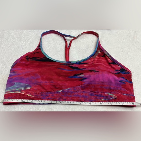 Reebok women’s size medium multicolored pull-on sports bras - Picture 4 of 10